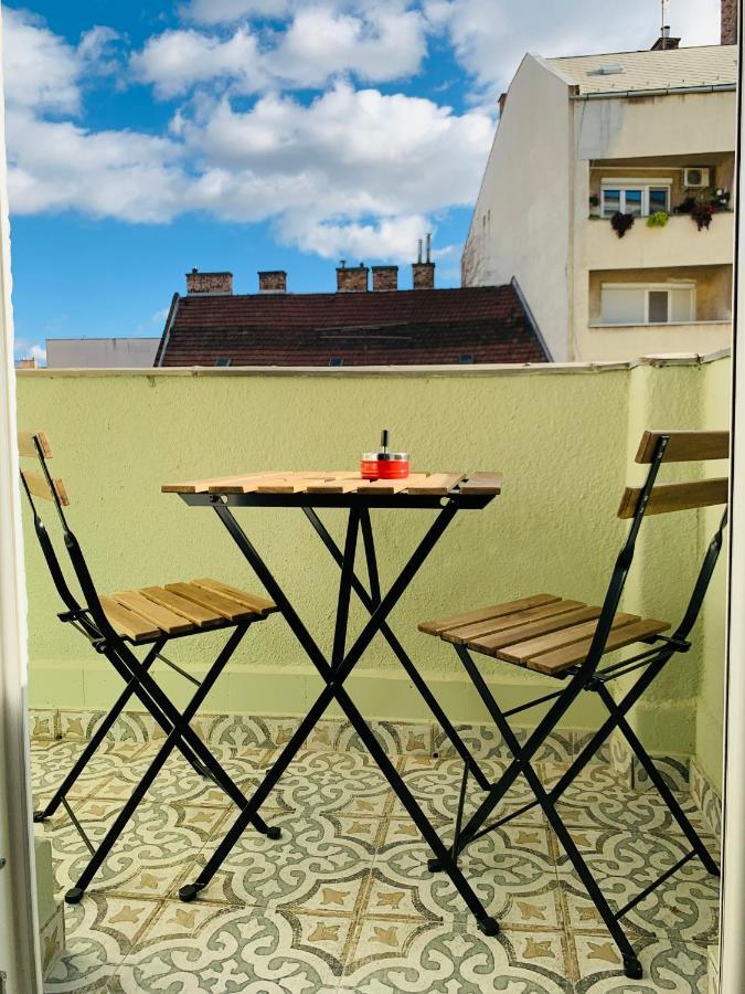 Margaret Boulevard Apartment - With Balcony ブダペスト エクステリア 写真